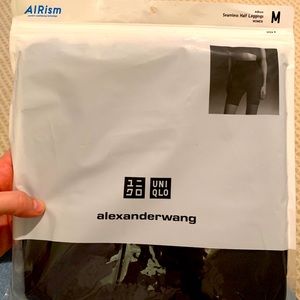 Uniqlo Alexander Wang Half leggings